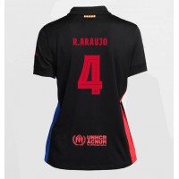 Barcelona Ronald Araujo #4 Gostujuci Dres za Ženska 2024-25 Kratak Rukav